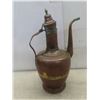 Image 4 : Brass Spittoon, Copper Pitcher and More