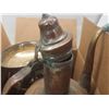 Image 7 : Brass Spittoon, Copper Pitcher and More