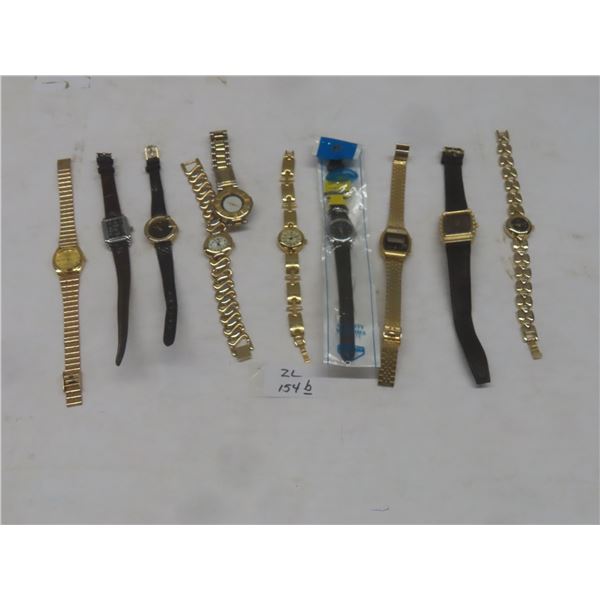 Fashion Watches – Qty 10