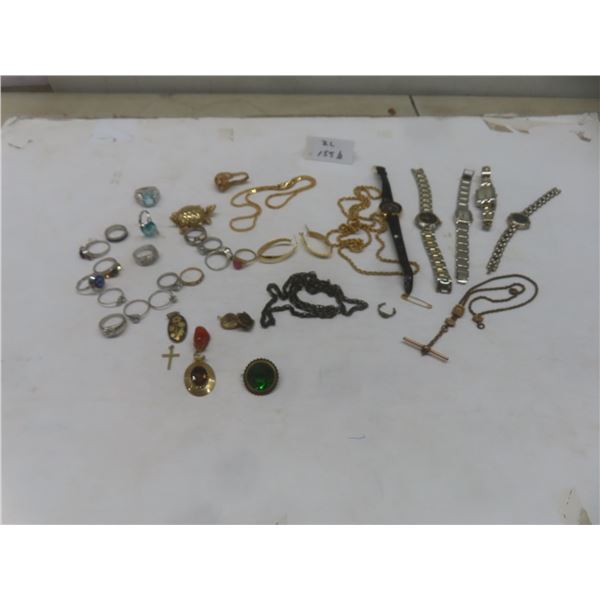 Fashion Jewelry: Rings, Chains, Pendants and Watches and More