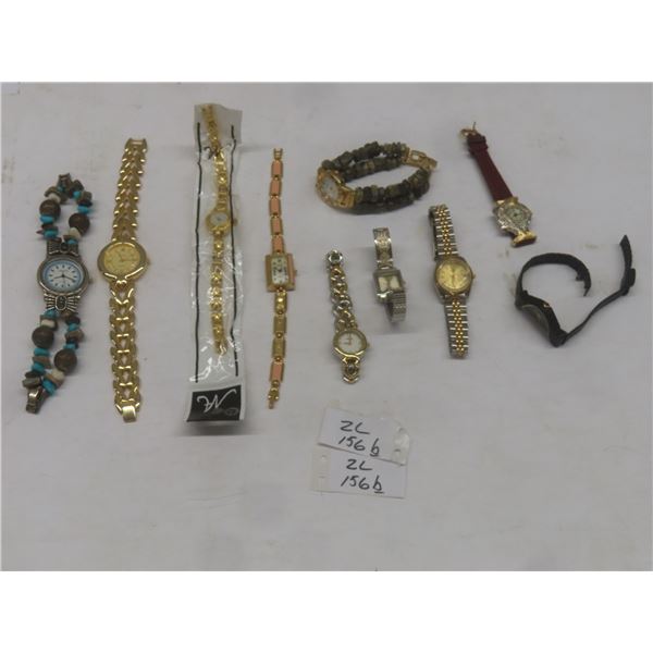 Fashion Watches – Qty 10