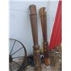 Image 1 : 2 Newel Posts, 55½" H