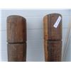 Image 3 : 2 Newel Posts, 55½" H