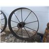 Image 2 : 2 Steel Wheels, 30" Diameter
