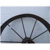 Image 3 : 2 Steel Wheels, 30" Diameter