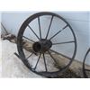 Image 4 : 2 Steel Wheels, 30" Diameter