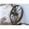 Image 5 : 2 Steel Wheels, 30" Diameter