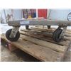 Image 1 : 4-Wheeled Heavy-Duty Steel Framed  Heavy Duty Dolly, 25" × 32"