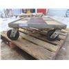 Image 4 : 4-Wheeled Heavy-Duty Steel Framed  Heavy Duty Dolly, 25" × 32"