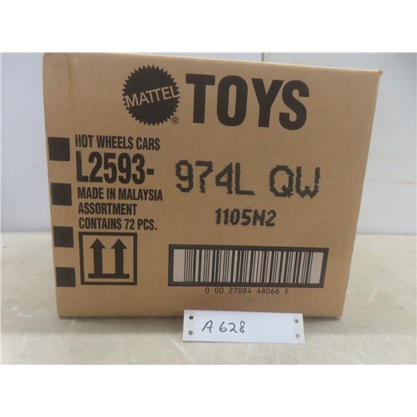 Hot Wheels Sealed Case — 72 Cars