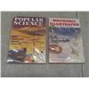Image 1 : 8 Vintage Magazines — Popular Science, Mechanix Illustrated and Science and Mechanics (25–35¢)