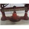 Image 4 : Antique Cast Iron Balance Scale with Weights