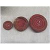 Image 7 : Antique Cast Iron Balance Scale with Weights