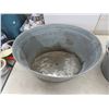Image 4 : Galvanized Basins, Coal Shuttle and Bucket