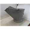 Image 6 : Galvanized Basins, Coal Shuttle and Bucket