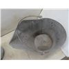Image 7 : Galvanized Basins, Coal Shuttle and Bucket