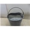 Image 9 : Galvanized Basins, Coal Shuttle and Bucket
