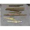 Image 1 : 4 Vintage Standing Lamp Bases, Assortment of Window Hinged Closures