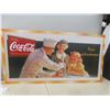 Image 3 : 2 Coca-Cola Pictures Mounted on Wood, 16" × 31"