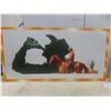Image 6 : 2 Coca-Cola Pictures Mounted on Wood, 16" × 31"