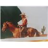 Image 7 : 2 Coca-Cola Pictures Mounted on Wood, 16" × 31"