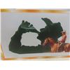 Image 8 : 2 Coca-Cola Pictures Mounted on Wood, 16" × 31"