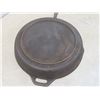 Image 4 : 15" Cast Iron Frying Pan