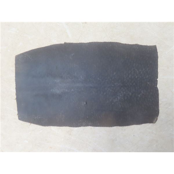 Vintage Duck Butt Decoy and Beaver Tail, 8½" × 5"