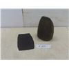 Image 2 : Vintage Duck Butt Decoy and Beaver Tail, 8½" × 5"