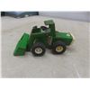 Image 10 : Tonka, Buddy L Tractor with Trailer, Dump Truck and Tonka Cement Mixer on Trailer