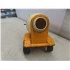 Image 13 : Tonka, Buddy L Tractor with Trailer, Dump Truck and Tonka Cement Mixer on Trailer