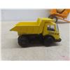 Image 4 : Tonka, Buddy L Tractor with Trailer, Dump Truck and Tonka Cement Mixer on Trailer