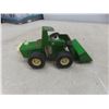 Image 8 : Tonka, Buddy L Tractor with Trailer, Dump Truck and Tonka Cement Mixer on Trailer