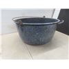 Image 3 : Vintage Speckled Enamelware Large Pot, 2 Bug Sprayers (One with Glass Bottle) and 4 Bicycle License