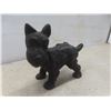 Image 2 : Cast Iron Scotty Dog (6" × 7" × 5") and Coca-Cola Tray