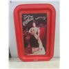 Image 3 : Cast Iron Scotty Dog (6" × 7" × 5") and Coca-Cola Tray