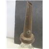 Image 5 : Quart Motor Oil Bottle with Metal Dispensing Spout
