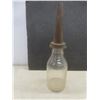 Image 6 : Quart Motor Oil Bottle with Metal Dispensing Spout