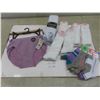 Image 1 : New 20 Pairs Ladies Socks and 5-Pack Pantys, Size M, New with Tags