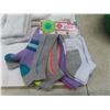 Image 2 : New 20 Pairs Ladies Socks and 5-Pack Pantys, Size M, New with Tags