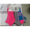 Image 3 : New 20 Pairs Ladies Socks and 5-Pack Pantys, Size M, New with Tags