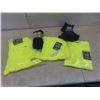 Image 1 : New Tough Duck Safety Wear — 2 Pairs Pants (Size Large), Shirt (Size XL) and 8 Pairs Socks,