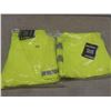 Image 4 : New Tough Duck Safety Wear — 2 Pairs Pants (Size Large), Shirt (Size XL) and 8 Pairs Socks,
