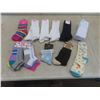 Image 1 : New Ladies Socks — 23 Pairs, with Tags