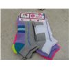 Image 7 : New Ladies Socks — 23 Pairs, with Tags