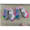 Image 2 : New Ladies Socks — 22 Pairs, with Tags