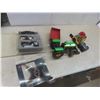 Image 1 : Tonka Tricycle, Loader Truck and RL X-Mode Car