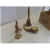 Image 1 : 4 Bells,  3-Handled School Bell Style