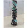 Image 1 : Blown Glass Flower Vase