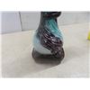 Image 2 : Blown Glass Flower Vase